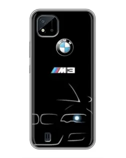 Чохол для Realme C11 (2021) / C20 з картинкою «Мінімалістичний принт BMW M3» Чохол для Realme C11 (2021) / C20 з картинкою «Мінімалістичний принт BMW M3»