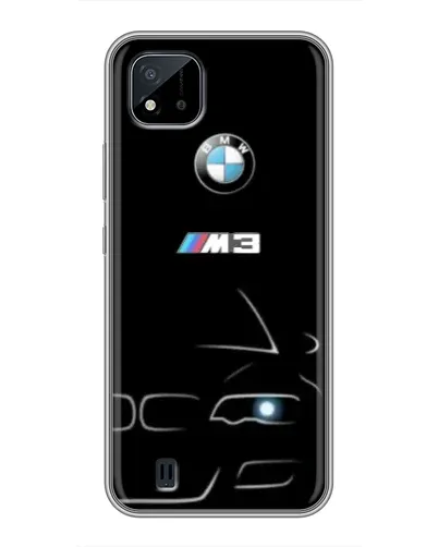 Чохол для Realme C11 (2021) / C20 з картинкою «Мінімалістичний принт BMW M3» Чохол для Realme C11 (2021) / C20 з картинкою «Мінімалістичний принт BMW M3»