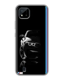 Чохол для Realme C11 (2021) / C20 з картинкою «Силует BMW в темряві» Чохол для Realme C11 (2021) / C20 з картинкою «Силует BMW в темряві»