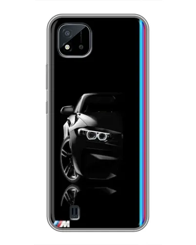 Чохол для Realme C11 (2021) / C20 з картинкою «Силует BMW в темряві» Чохол для Realme C11 (2021) / C20 з картинкою «Силует BMW в темряві»