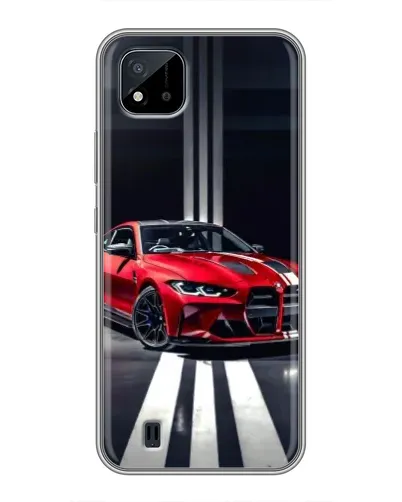 Чохол для Realme C11 (2021) / C20 з картинкою «Червона BMW на дорозі» Чохол для Realme C11 (2021) / C20 з картинкою «Червона BMW на дорозі»