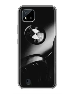 Чохол для Realme C11 (2021) / C20 з картинкою «Емблема BMW — макро» Чохол для Realme C11 (2021) / C20 з картинкою «Емблема BMW — макро»