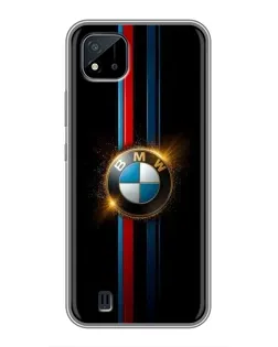 Чохол для Realme C11 (2021) / C20 з картинкою «BMW M-Power неон» Чохол для Realme C11 (2021) / C20 з картинкою «BMW M-Power неон»