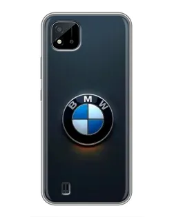 Чохол для Realme C11 (2021) / C20 з картинкою «Логотип BMW — мінімалізм» Чохол для Realme C11 (2021) / C20 з картинкою «Логотип BMW — мінімалізм»