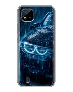 Чохол для Realme C11 (2021) / C20 з картинкою «BMW під дощем» Чохол для Realme C11 (2021) / C20 з картинкою «BMW під дощем»