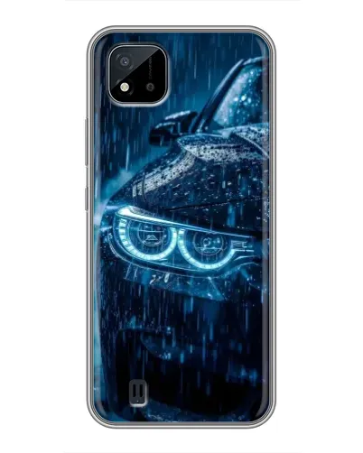 Чохол для Realme C11 (2021) / C20 з картинкою «BMW під дощем» Чохол для Realme C11 (2021) / C20 з картинкою «BMW під дощем»
