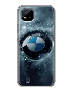 Чохол для Realme C11 (2021) / C20 з картинкою «Логотип BMW — лід» Чохол для Realme C11 (2021) / C20 з картинкою «Логотип BMW — лід»