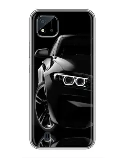 Чохол для Realme C11 (2021) / C20 з картинкою «Чорна BMW — профіль» Чохол для Realme C11 (2021) / C20 з картинкою «Чорна BMW — профіль»