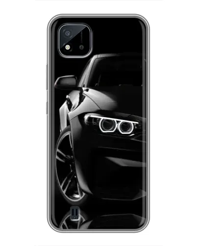Чохол для Realme C11 (2021) / C20 з картинкою «Чорна BMW — профіль» Чохол для Realme C11 (2021) / C20 з картинкою «Чорна BMW — профіль»