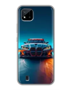 Чохол для Realme C11 (2021) / C20 з картинкою «BMW — вогні неону» Чохол для Realme C11 (2021) / C20 з картинкою «BMW — вогні неону»