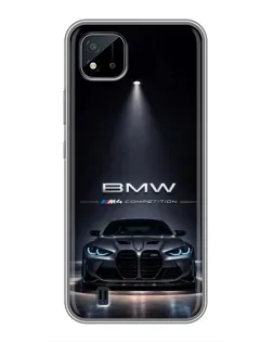 Чохол для Realme C11 (2021) / C20 з картинкою «BMW крізь нічне місто» Чохол для Realme C11 (2021) / C20 з картинкою «BMW крізь нічне місто»