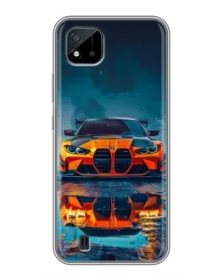 Чохол для Realme C11 (2021) / C20 з картинкою «BMW — золота емблема» Чохол для Realme C11 (2021) / C20 з картинкою «BMW — золота емблема»