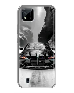 Чохол для Realme C11 (2021) / C20 з картинкою «BMW — акварельний дрифт» Чохол для Realme C11 (2021) / C20 з картинкою «BMW — акварельний дрифт»