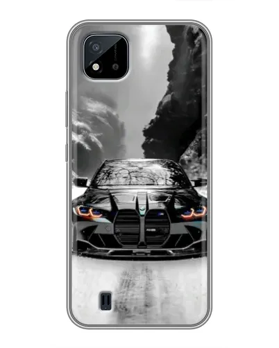 Чехол для Realme C11 (2021) / C20 с картинкой «BMW — акварельный дрифт» Чехол для Realme C11 (2021) / C20 с картинкой «BMW — акварельный дрифт»