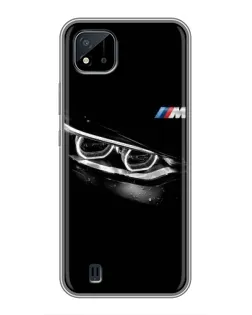 Чохол для Realme C11 (2021) / C20 з картинкою «BMW — погляд тигра» Чохол для Realme C11 (2021) / C20 з картинкою «BMW — погляд тигра»