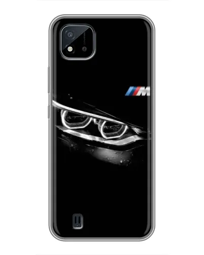 Чехол для Realme C11 (2021) / C20 с картинкой «BMW — взгляд тигра» Чехол для Realme C11 (2021) / C20 с картинкой «BMW — взгляд тигра»