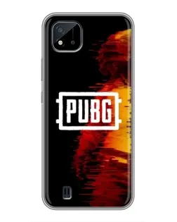 Чохол для Realme C11 (2021) / C20 з картинкою «Яскравий логотип PUBG» Чохол для Realme C11 (2021) / C20 з картинкою «Яскравий логотип PUBG»