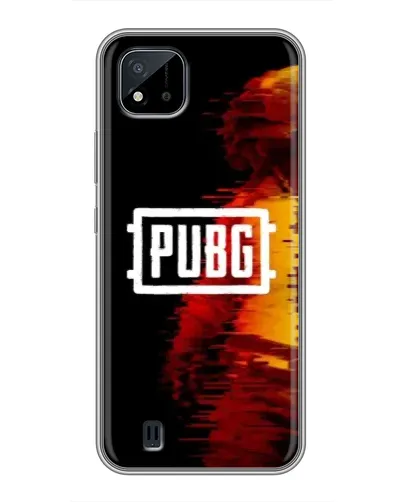 Чохол для Realme C11 (2021) / C20 з картинкою «Яскравий логотип PUBG» Чохол для Realme C11 (2021) / C20 з картинкою «Яскравий логотип PUBG»