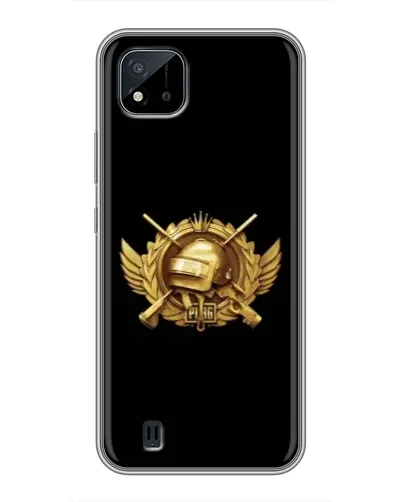 Чохол для Realme C11 (2021) / C20 з картинкою «PUBG — помаранчевий градієнт» Чохол для Realme C11 (2021) / C20 з картинкою «PUBG — помаранчевий градієнт»