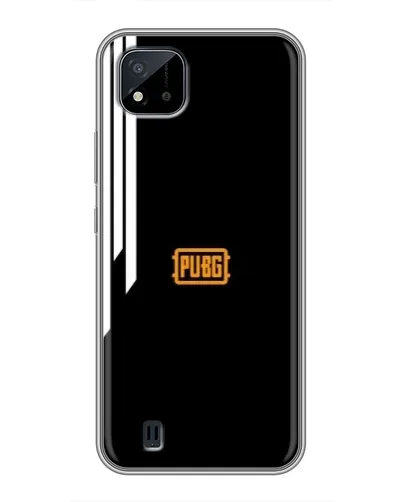 Чохол для Realme C11 (2021) / C20 з картинкою «PUBG — вертикальні лінії» Чохол для Realme C11 (2021) / C20 з картинкою «PUBG — вертикальні лінії»
