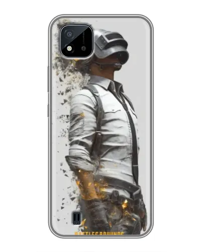 Чохол для Realme C11 (2021) / C20 з картинкою «PUBG — боєць у пилу» Чохол для Realme C11 (2021) / C20 з картинкою «PUBG — боєць у пилу»