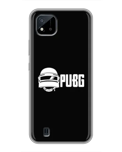 Чохол для Realme C11 (2021) / C20 з картинкою «PUBG — класичний лого» Чохол для Realme C11 (2021) / C20 з картинкою «PUBG — класичний лого»