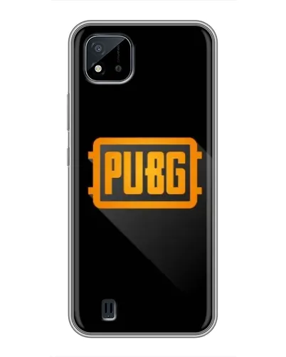 Чохол для Realme C11 (2021) / C20 з картинкою «PUBG — рамка лого» Чохол для Realme C11 (2021) / C20 з картинкою «PUBG — рамка лого»