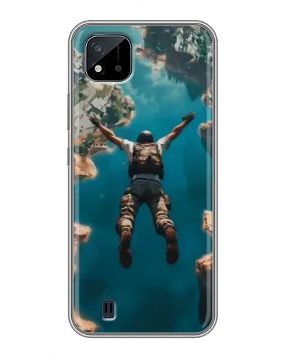 Чохол для Realme C11 (2021) / C20 з картинкою «PUBG — вільне падіння» Чохол для Realme C11 (2021) / C20 з картинкою «PUBG — вільне падіння»