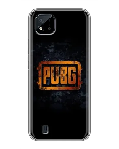 Чохол для Realme C11 (2021) / C20 з картинкою «PUBG — золотий логотип» Чохол для Realme C11 (2021) / C20 з картинкою «PUBG — золотий логотип»