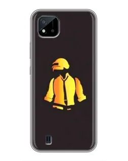 Чохол для Realme C11 (2021) / C20 з картинкою «Winner Winner — PUBG»