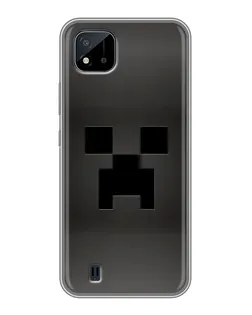 Чохол для Realme C11 (2021) / C20 з картинкою «Чорний кріпер градієнт» Чохол для Realme C11 (2021) / C20 з картинкою «Чорний кріпер градієнт»