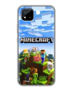 Чохол для Realme C11 (2021) / C20 з картинкою «Minecraft класичний світ» Чохол для Realme C11 (2021) / C20 з картинкою «Minecraft класичний світ»
