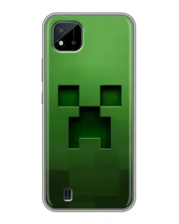 Чохол для Realme C11 (2021) / C20 з картинкою «Кріпер мікро-дизайн» Чохол для Realme C11 (2021) / C20 з картинкою «Кріпер мікро-дизайн»