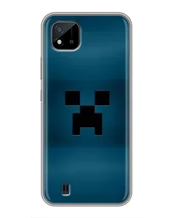 Чохол для Realme C11 (2021) / C20 з картинкою «Кріпери текстура» Чохол для Realme C11 (2021) / C20 з картинкою «Кріпери текстура»