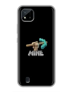 Чохол для Realme C11 (2021) / C20 з картинкою «Алмазне кайло» Чохол для Realme C11 (2021) / C20 з картинкою «Алмазне кайло»