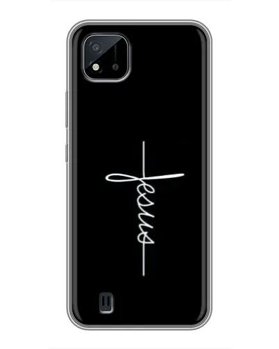 Чехол для Realme C11 (2021) / C20 с картинкой «Тонкая линия веры»