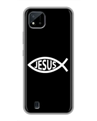Чехол для Realme C11 (2021) / C20 с картинкой «Классический Jesus»