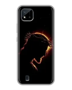 Чехол для Realme C11 (2021) / C20 с картинкой «Терновый венец» Чехол для Realme C11 (2021) / C20 с картинкой «Терновый венец»
