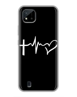 Чехол для Realme C11 (2021) / C20 с картинкой «Пульс веры» Чехол для Realme C11 (2021) / C20 с картинкой «Пульс веры»