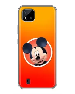 Чехол для Realme C11 (2021) / C20 с картинкой «Mickey в круге»