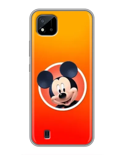 Чехол для Realme C11 (2021) / C20 с картинкой «Mickey в круге»