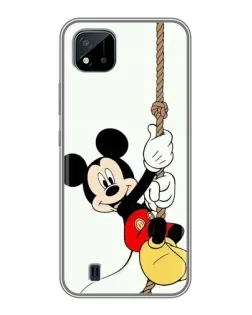 Чохол для Realme C11 (2021) / C20 з картинкою «Mickey на канаті» Чохол для Realme C11 (2021) / C20 з картинкою «Mickey на канаті»