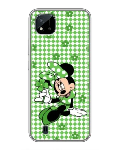 Чехол для Realme C11 (2021) / C20 с картинкой «Mickey в клетку»