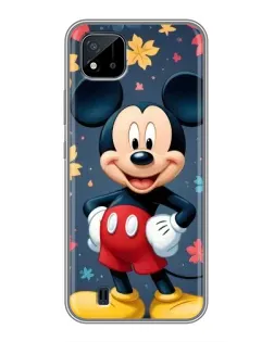 Чехол для Realme C11 (2021) / C20 с картинкой «Осенний Mickey Mouse»