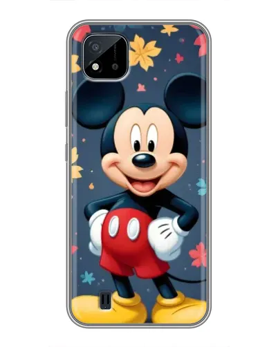 Чехол для Realme C11 (2021) / C20 с картинкой «Осенний Mickey Mouse»
