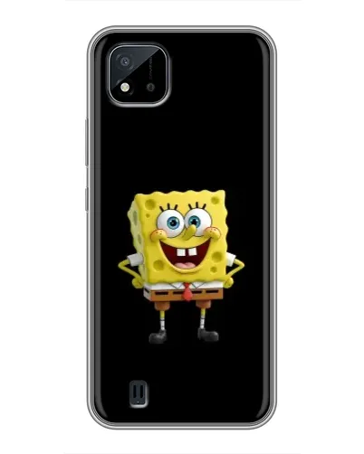Чехол для Realme C11 (2021) / C20 с картинкой «Классический Губка Боб»