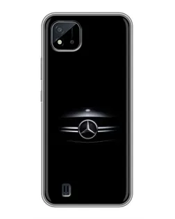 Чохол для Realme C11 (2021) / C20 з картинкою «Mercedes — абстрактні лінії» Чохол для Realme C11 (2021) / C20 з картинкою «Mercedes — абстрактні лінії»