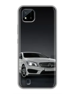 Чохол для Realme C11 (2021) / C20 з картинкою «Mercedes AMG GT Silver» Чохол для Realme C11 (2021) / C20 з картинкою «Mercedes AMG GT Silver»