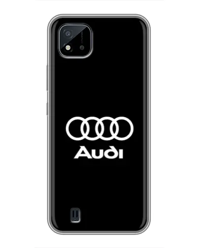 Чехол для Realme C11 (2021) / C20 с картинкой «Классическое лого Audi» Чехол для Realme C11 (2021) / C20 с картинкой «Классическое лого Audi»