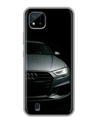 Чехол для Realme C11 (2021) / C20 с картинкой «Audi — детализация кузова» Чехол для Realme C11 (2021) / C20 с картинкой «Audi — детализация кузова»